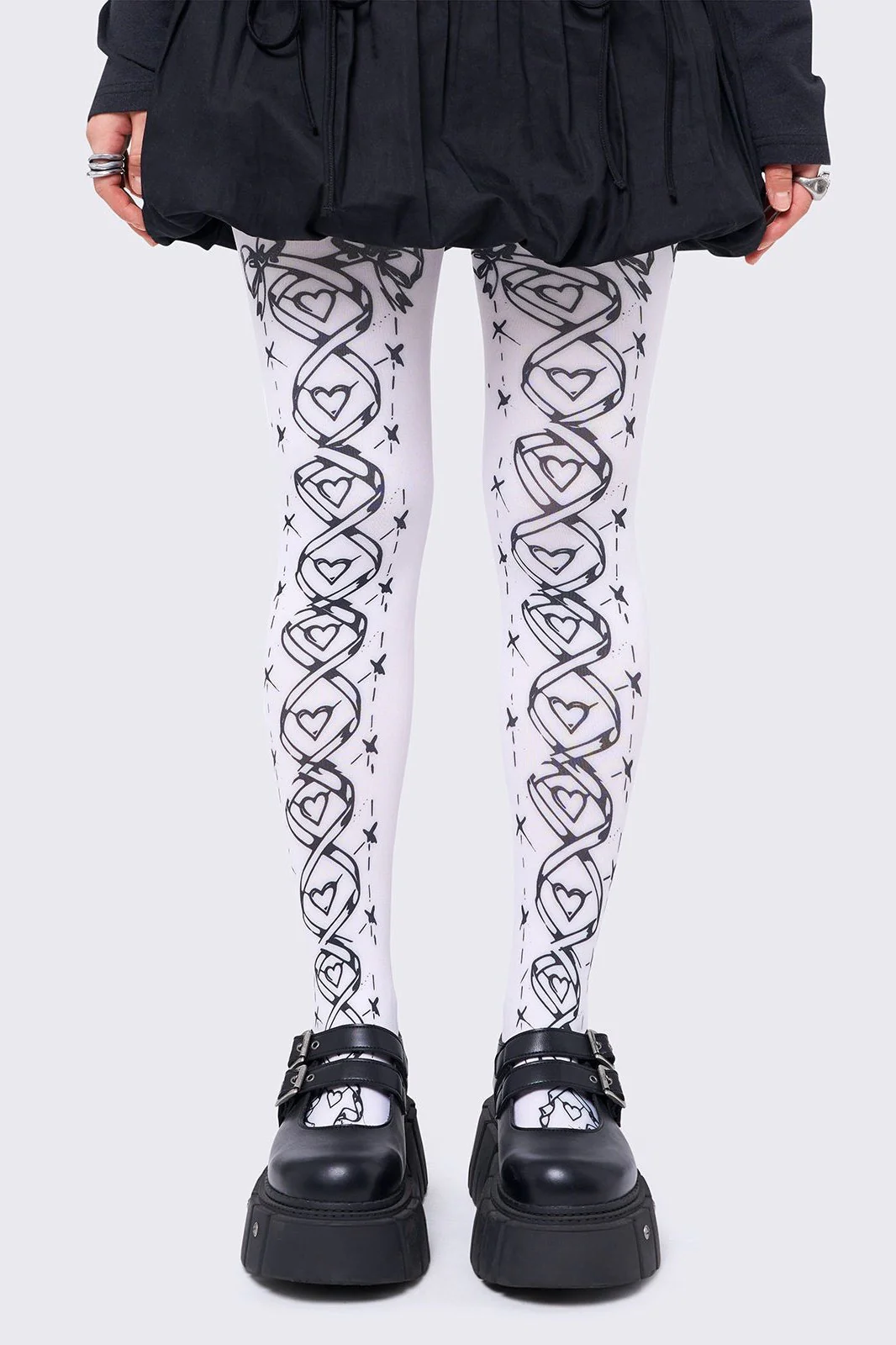 Corset Love Tights