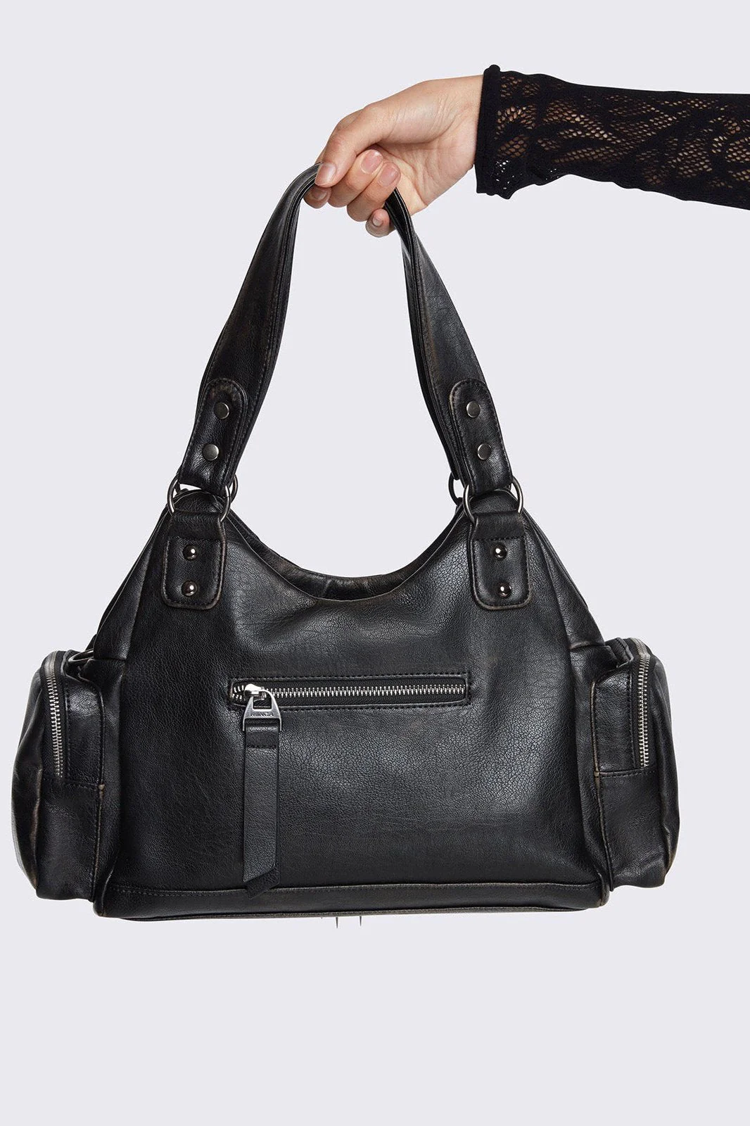 993-abyss-black-vegan-leather-shoulder-bag-4.webp Abyss Black Vegan Leather Shoulder Bag