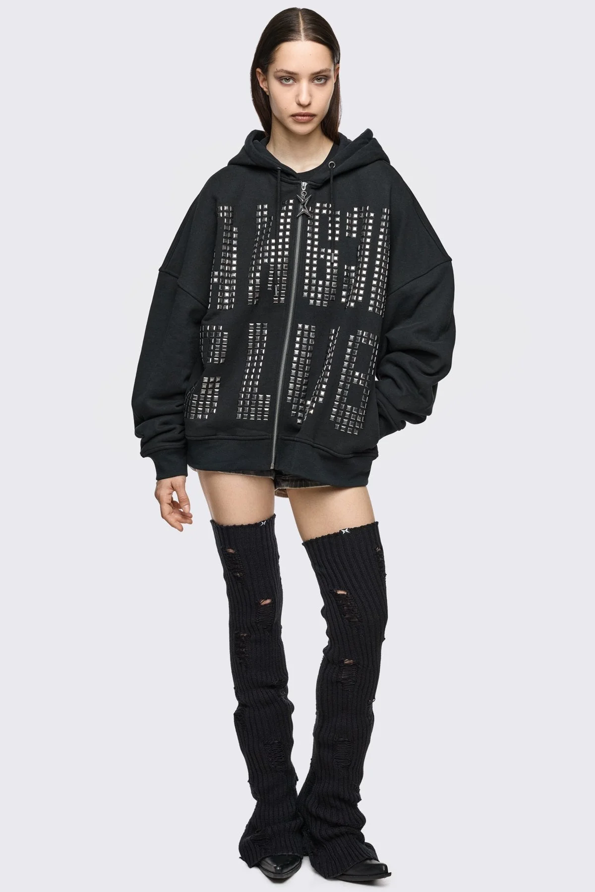 996-torn-black-leg-warmers-2.webp Torn Black Leg Warmers